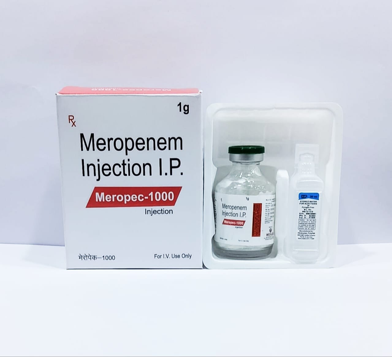 MEROPEC-1000 Injection